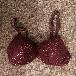 🛍 NWOT Aerie Scarlet Push-Up Bra